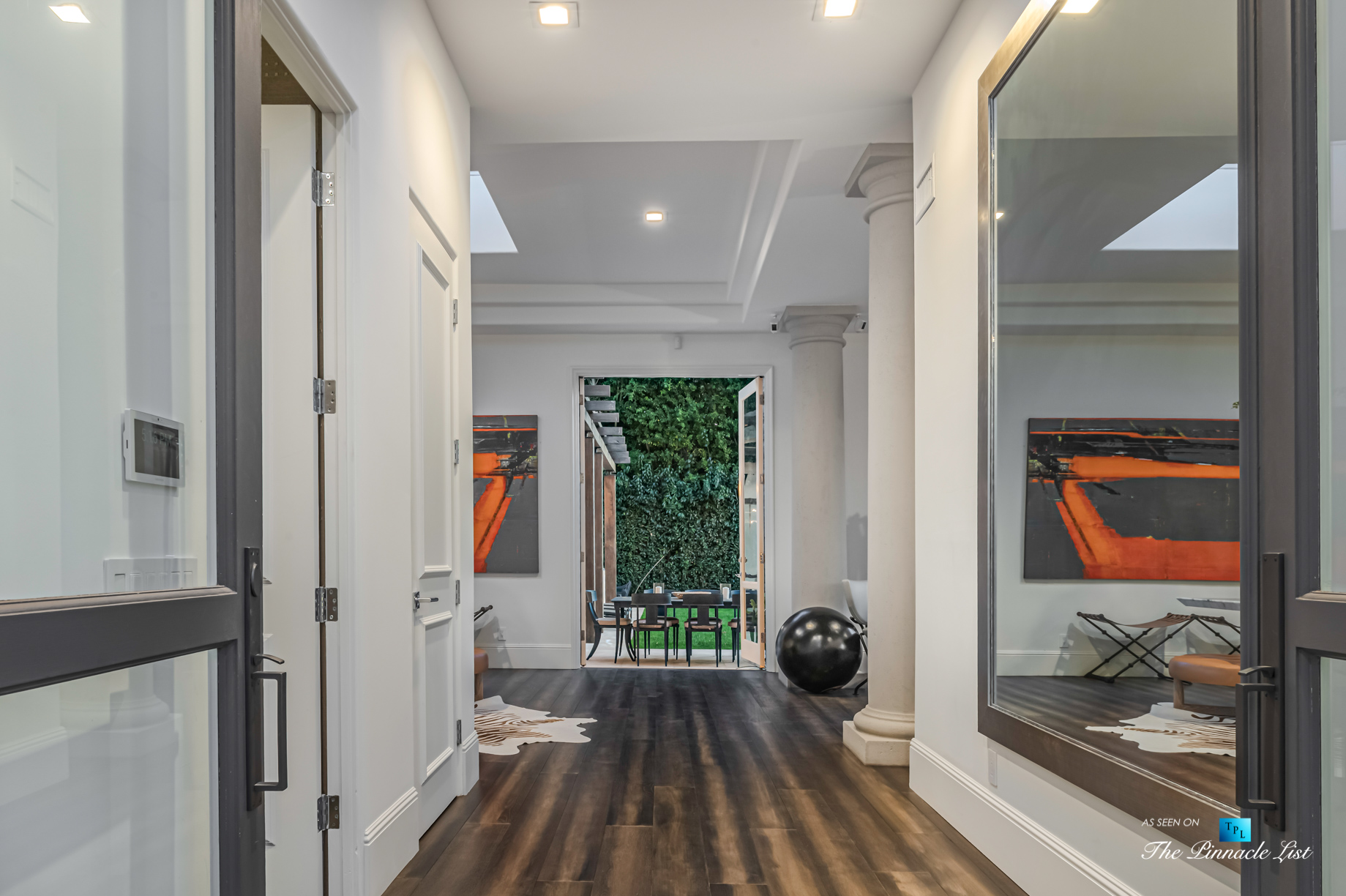 2720 Ellison Dr, Beverly Hills, CA, USA – Entrance – Luxury Real Estate – Italian Villa Hilltop Home