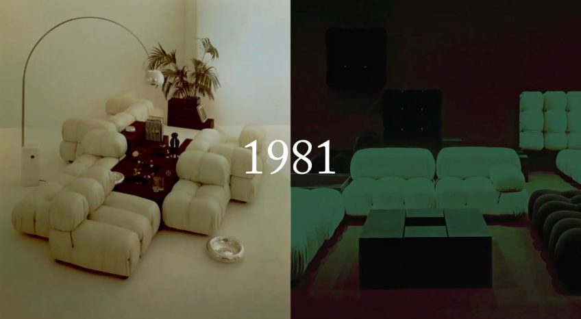 Camaleonda Classic Sofa Collection B&B Italia - Mario Bellini - 1981