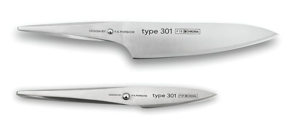 Chroma Type 301 Knife Collection Germany - Studio F. A. Porsche