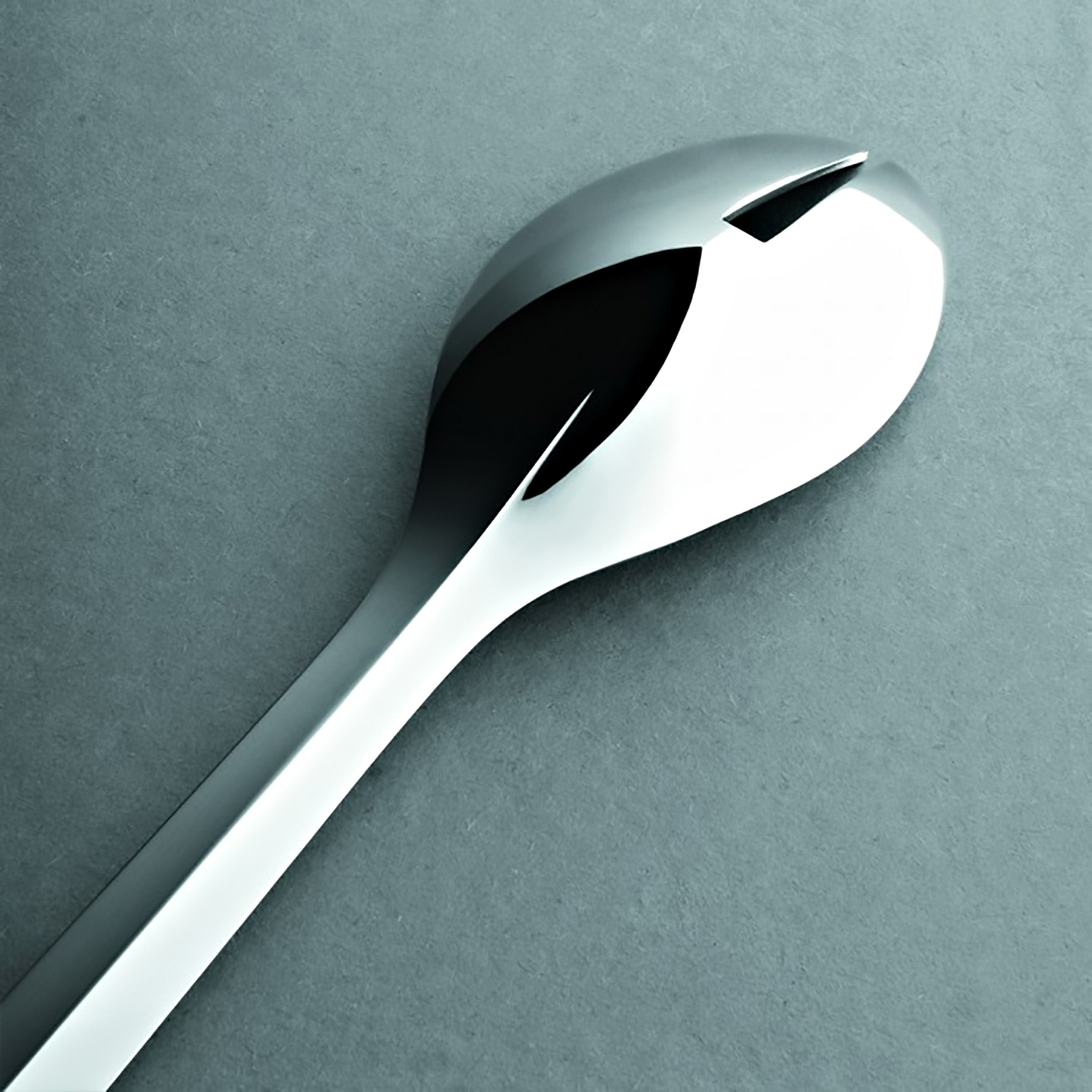 Futuristic Zermatt Cutlery Collection by Puiforcat Paris is Art for the Kitchen