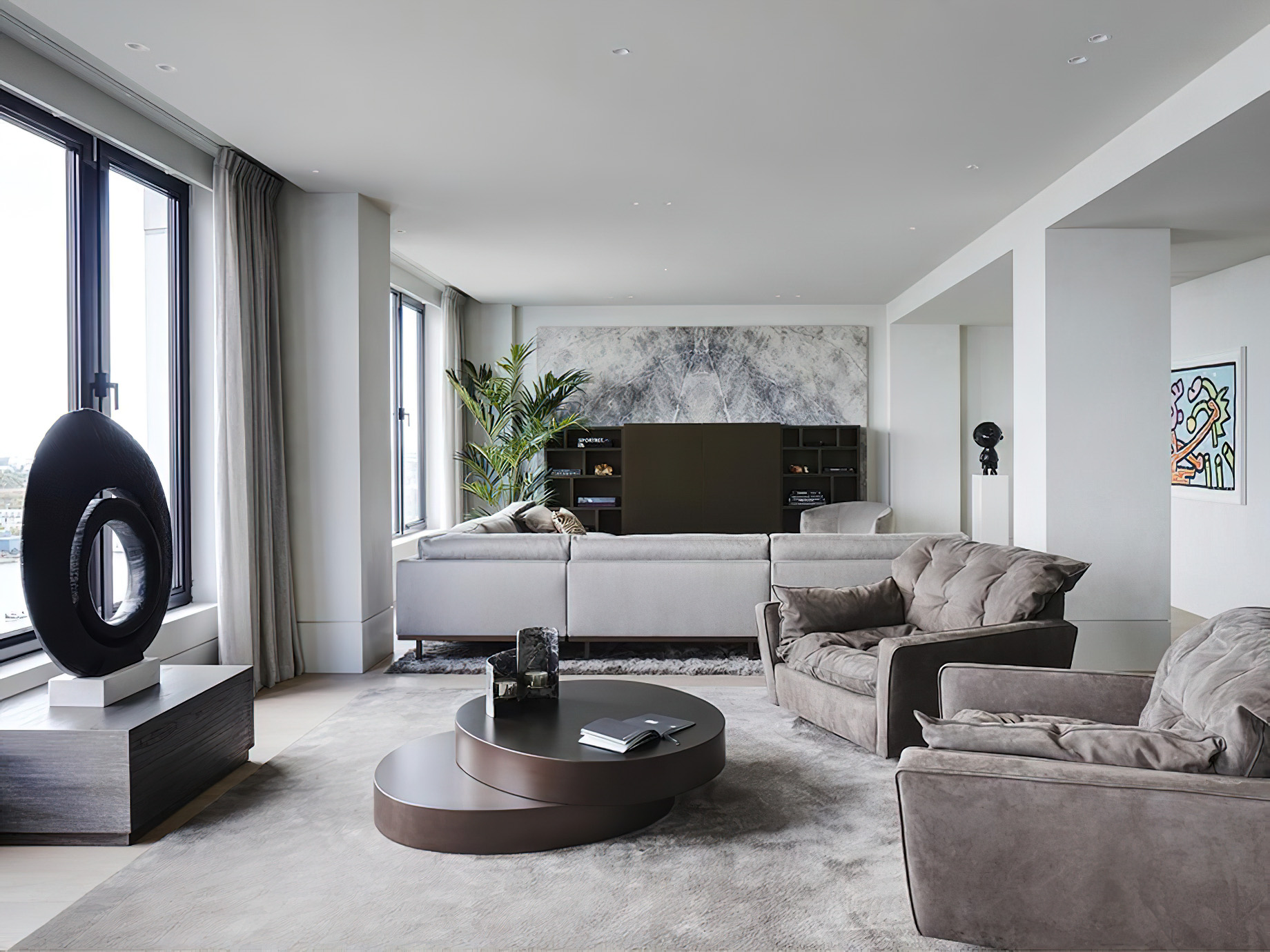 High Luxury Apartment Interior Amsterdam, Netherlands – Studio Piet Boon