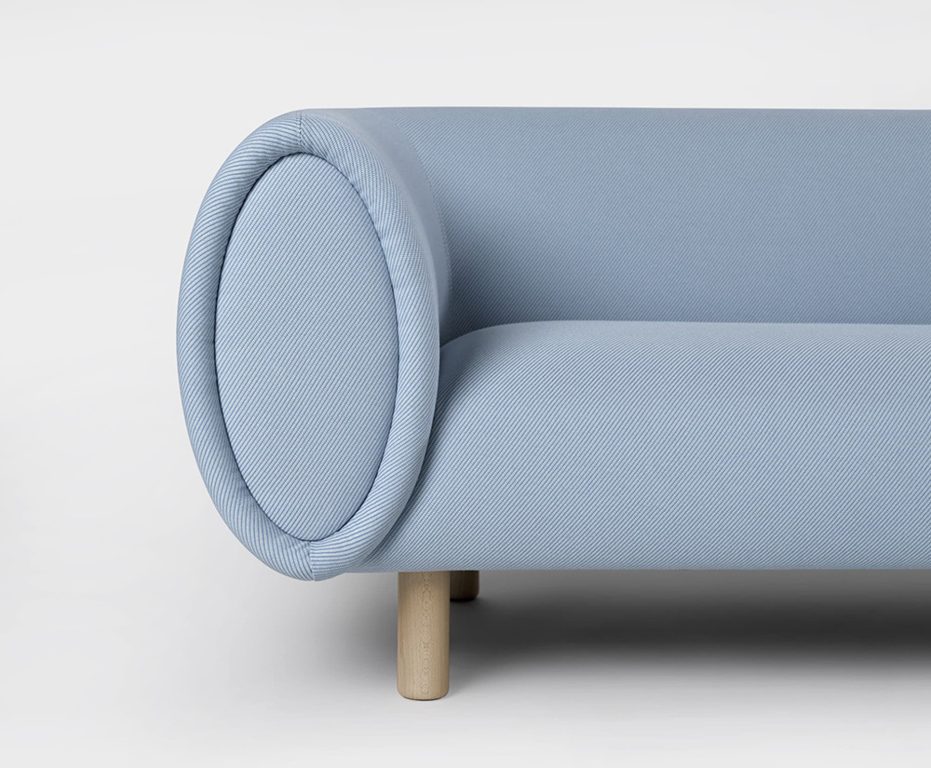 Iconic Tobi Sofa Designed with Zen Garden Principles by Rexite Italy - Elena Trevisan