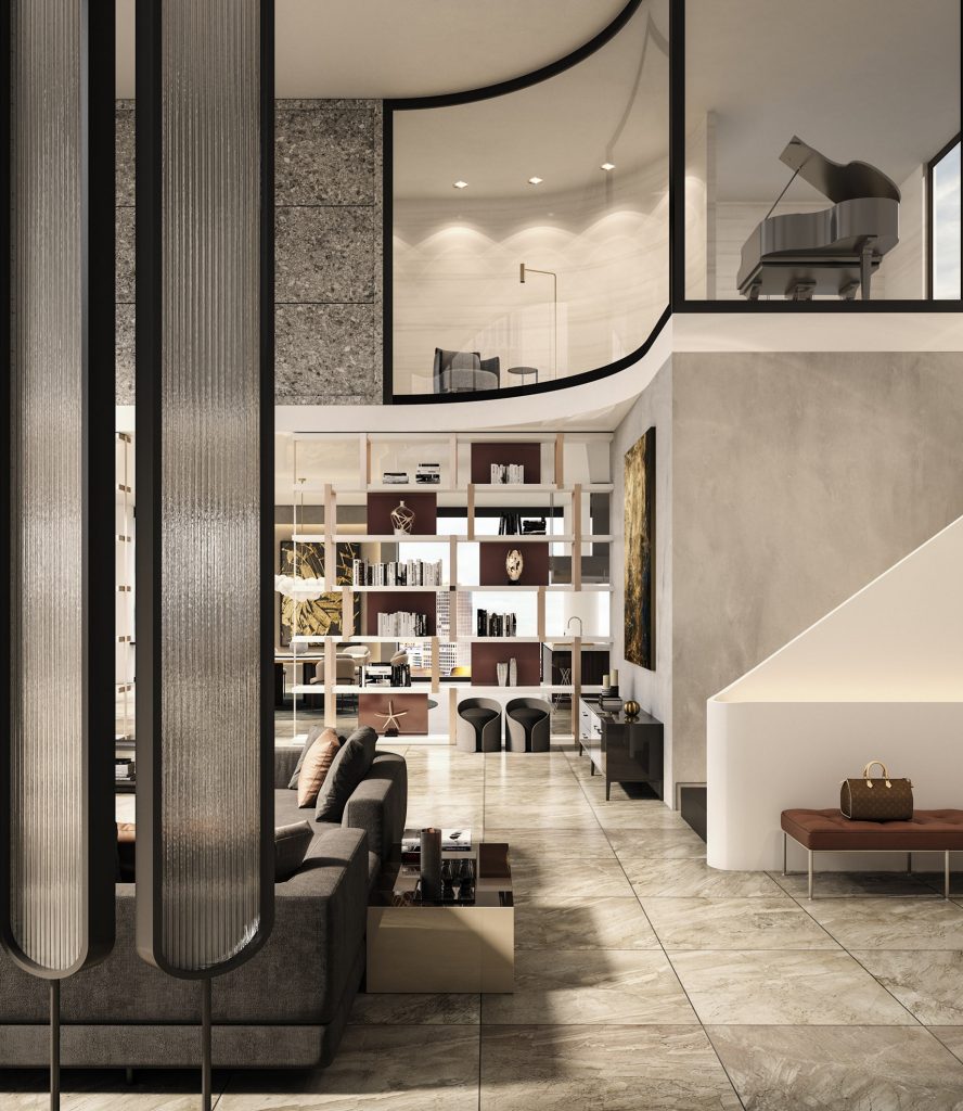 Penthouse Interior Design Los Angeles, CA, USA Tataridis The Pinnacle List