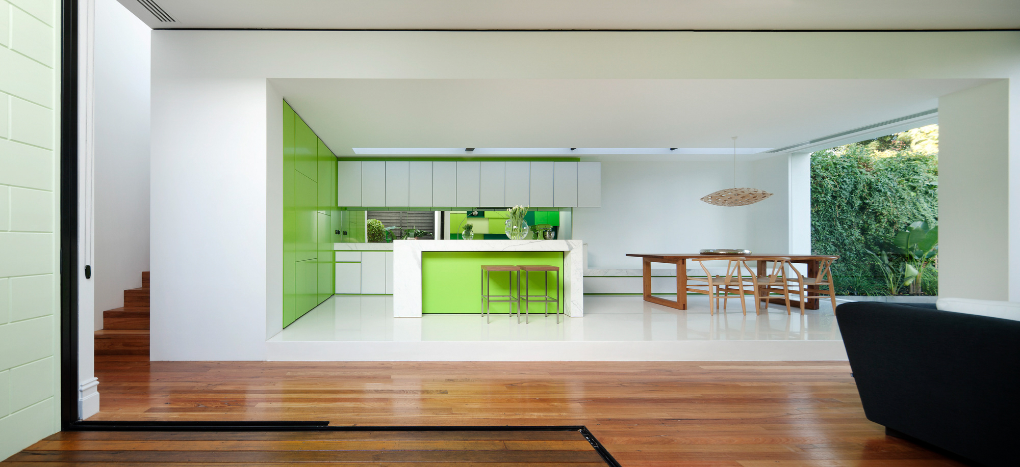 Shakin Stevens Green Space House - Melbourne, Victoria, Australia