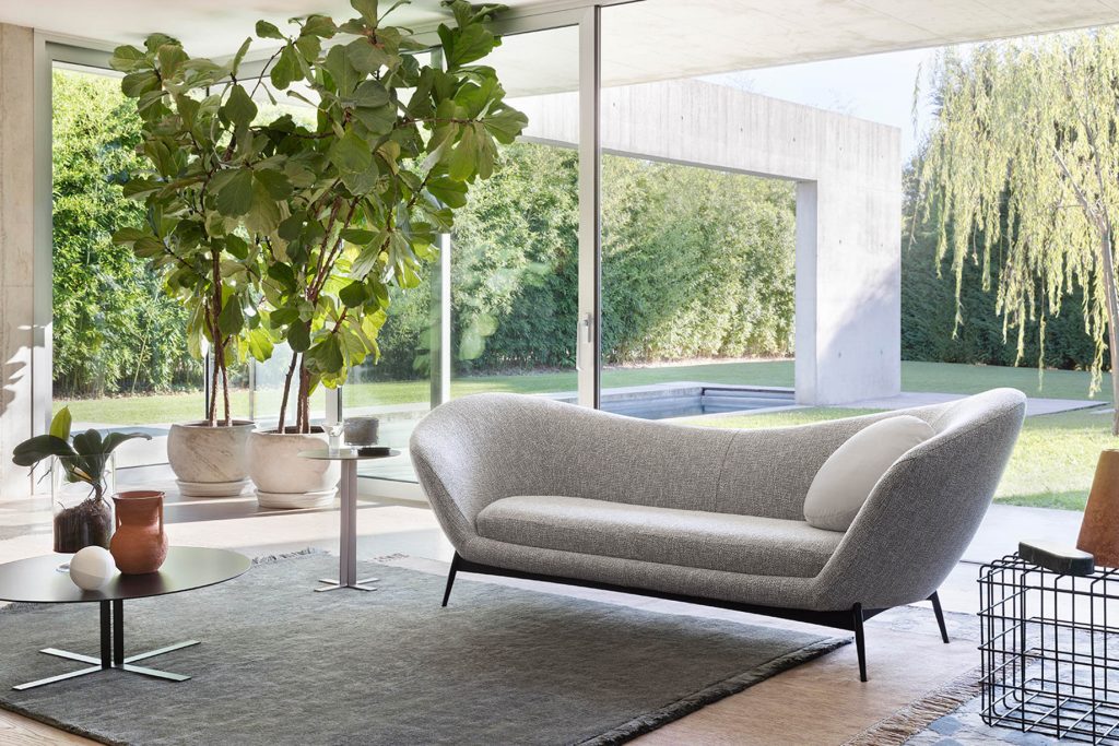 Soulful and Visionary Oltremare Modern Seating Collection by Saba Italia