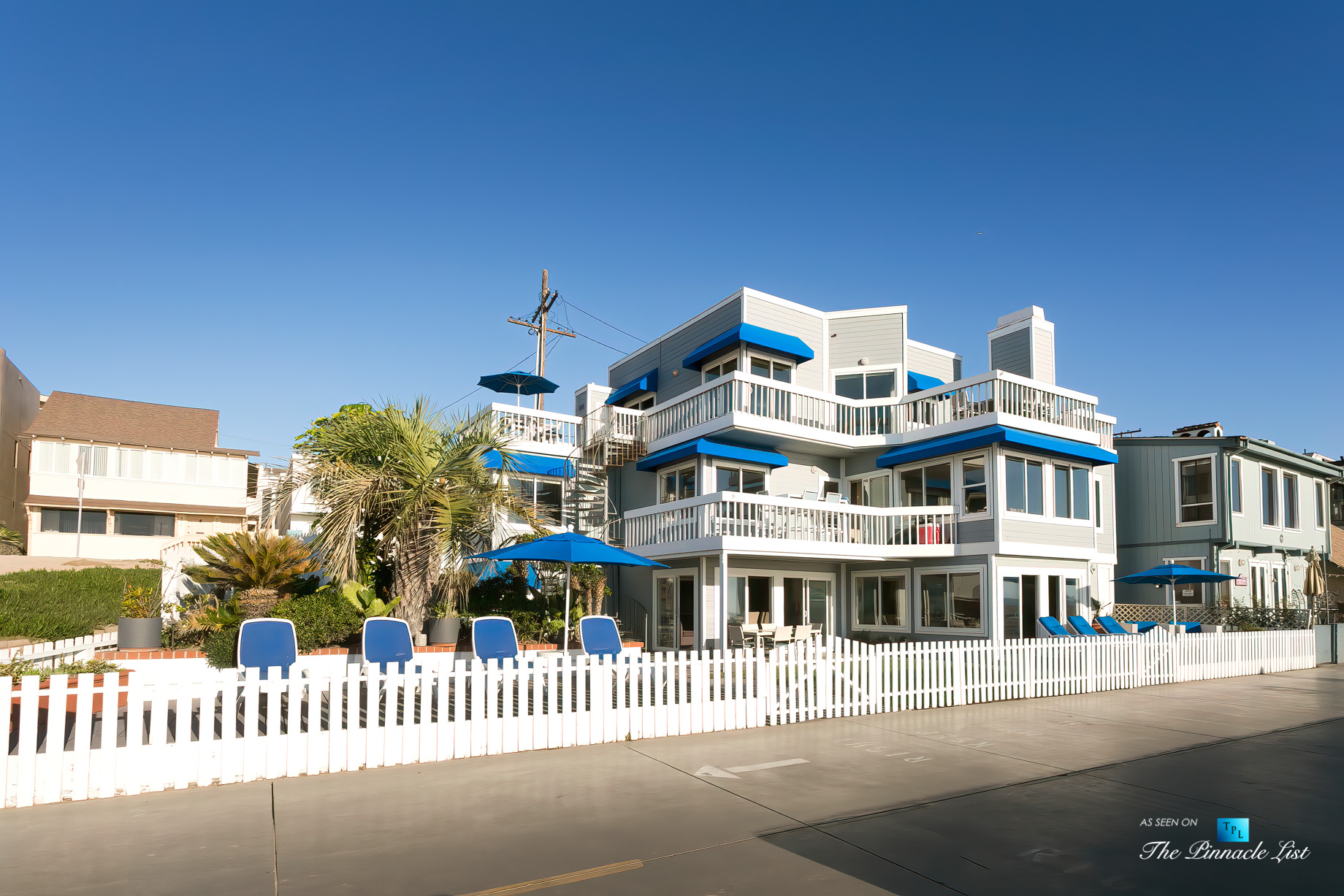3500 The Strand, Hermosa Beach, CA, USA – Luxury Real Estate – Original 90210 Beach House – Oceanfront Home