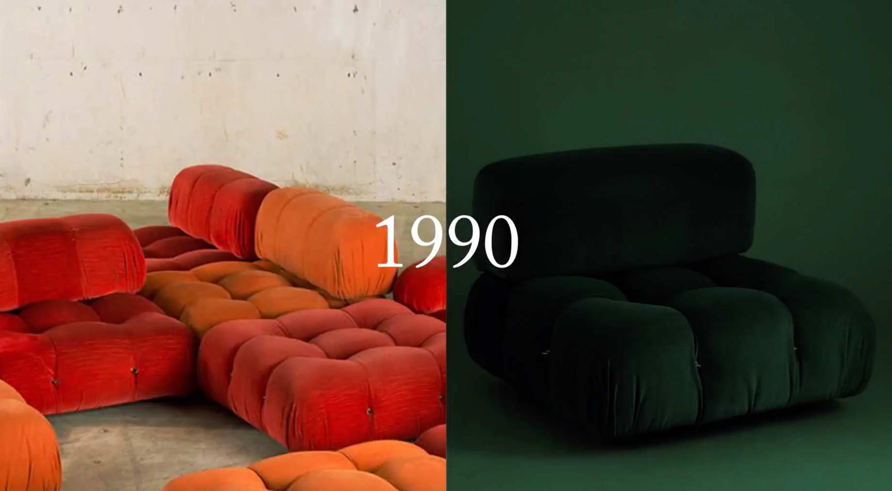 Camaleonda Classic Sofa Collection B&B Italia – Mario Bellini – 1990