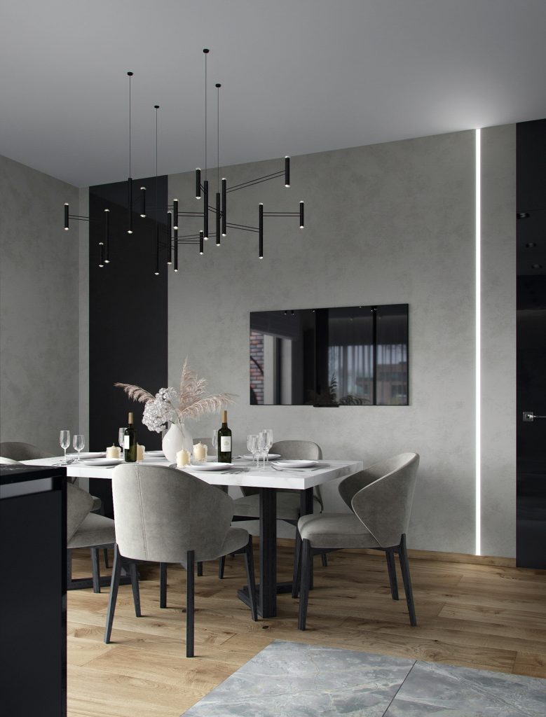 House JK Park Rublevo Interior Design Moscow, Russia – Strong Design ...