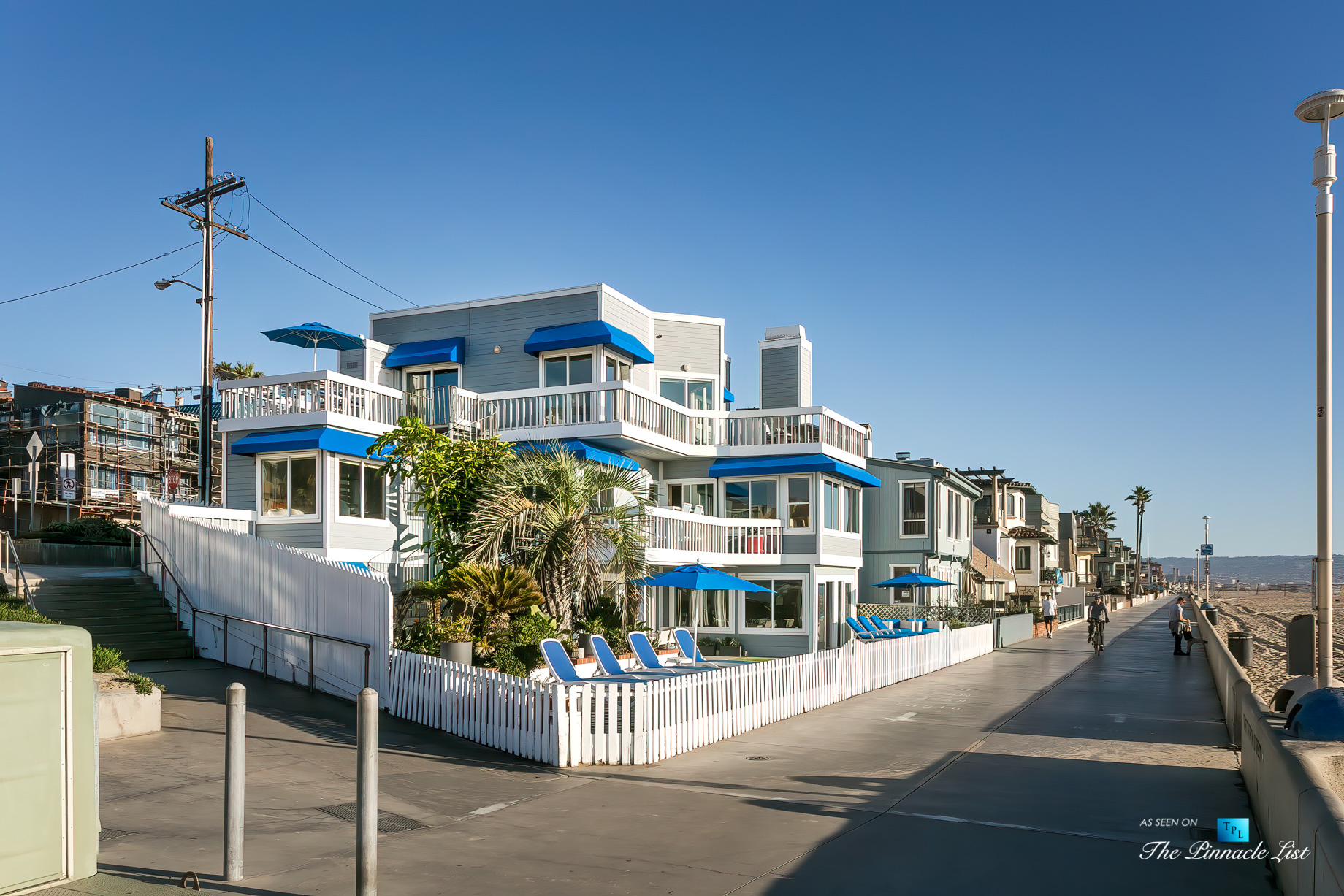 3500 The Strand, Hermosa Beach, CA, USA – Luxury Real Estate – Original 90210 Beach House – Oceanfront Home