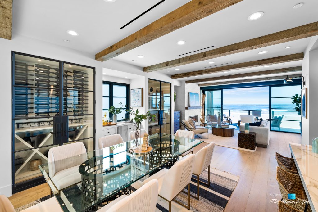 508 The Strand, Manhattan Beach, CA, USA - Dining and Living Room - Luxury Real Estate - Oceanfront Home