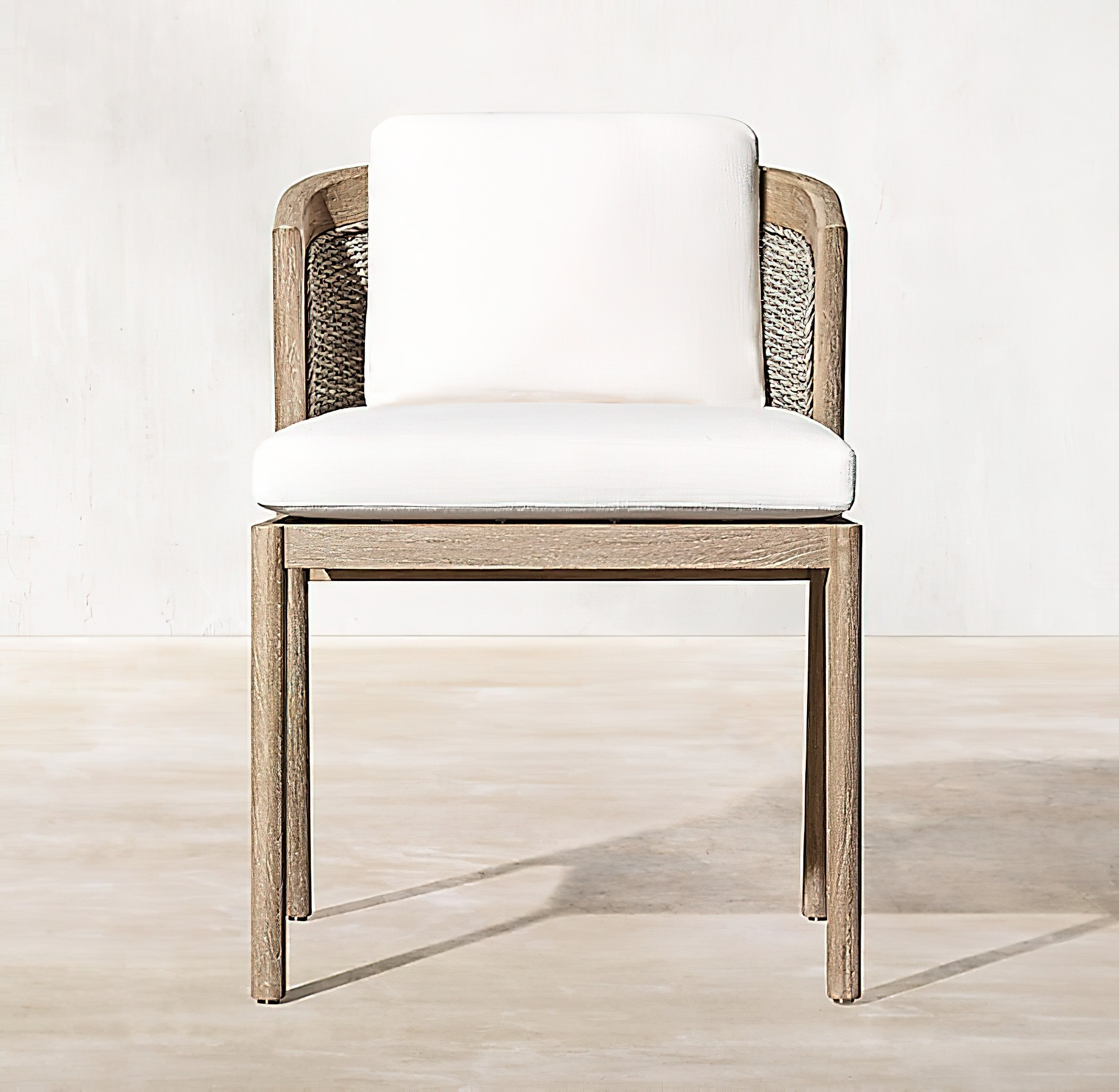 Malta Teak Collection Outdoor Furniture Design for RH – Ramon Esteve – Malta Teak Side Chair