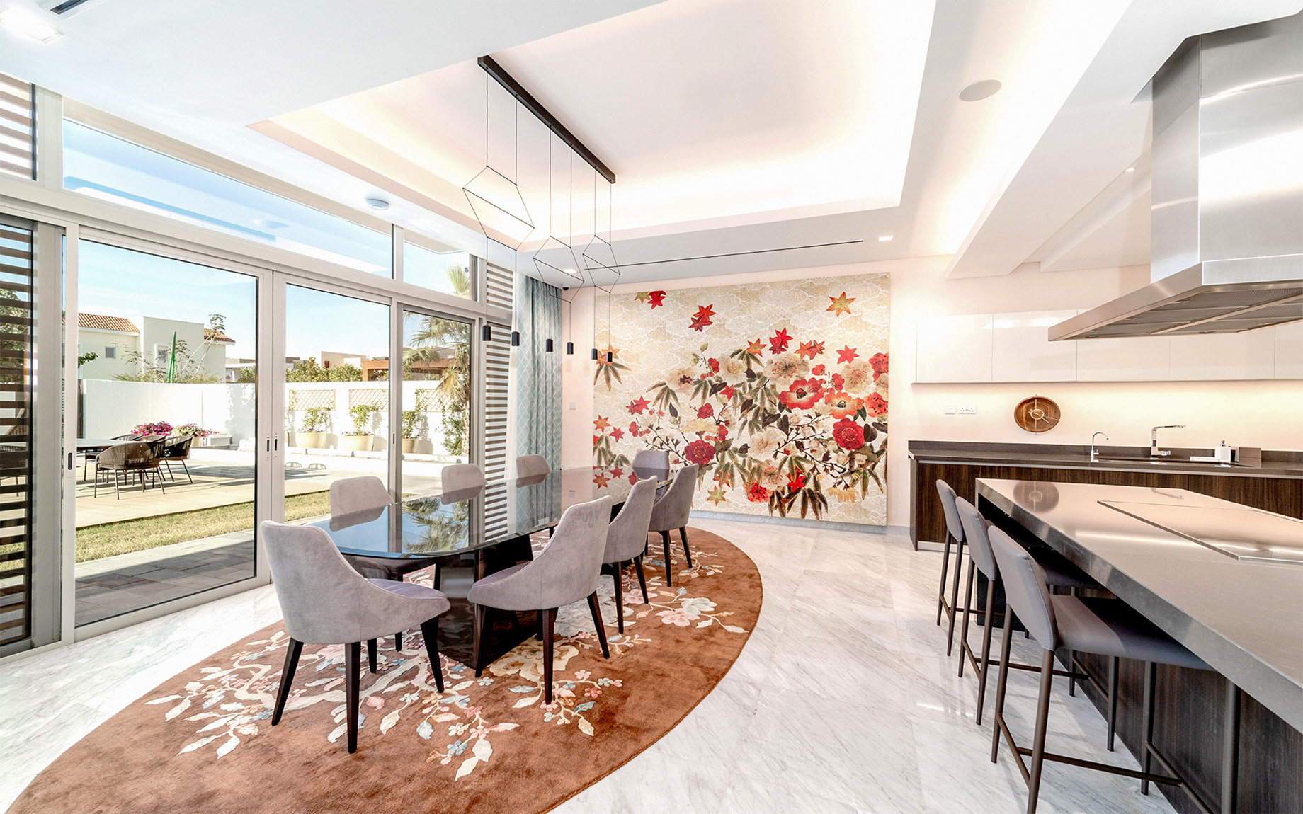 Mediterranean Luxury Villa - District One, Al Meydan, Dubai, UAE