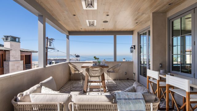 220 8th St, Manhattan Beach, CA, USA - Luxury Real Estate - Ocean View Dream Home - Outdoor Deck View