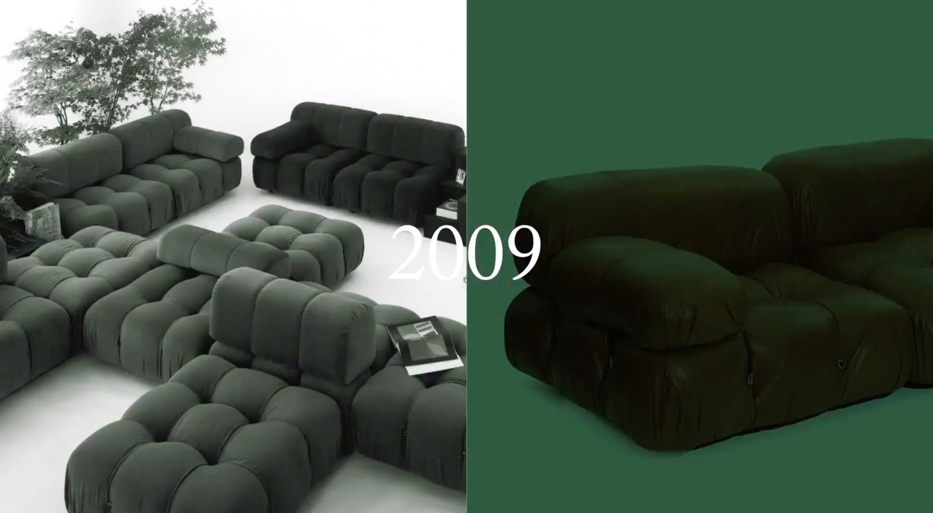 Camaleonda Classic Sofa Collection B&B Italia - Mario Bellini - 2009