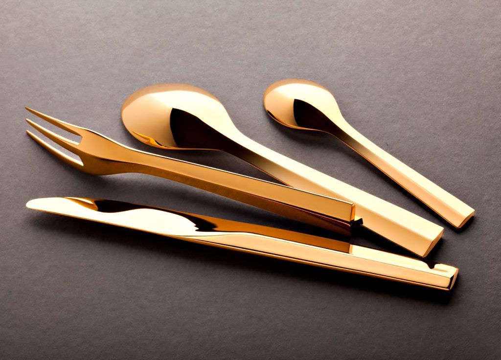 Futuristic Zermatt Cutlery Collection by Puiforcat Paris is Art for the Kitchen