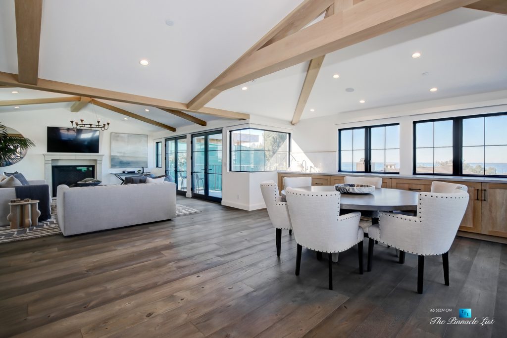 825 Highview Ave, Manhattan Beach, CA, USA - Dining and Living Room - Luxury Real Estate - Modern Spanish Home