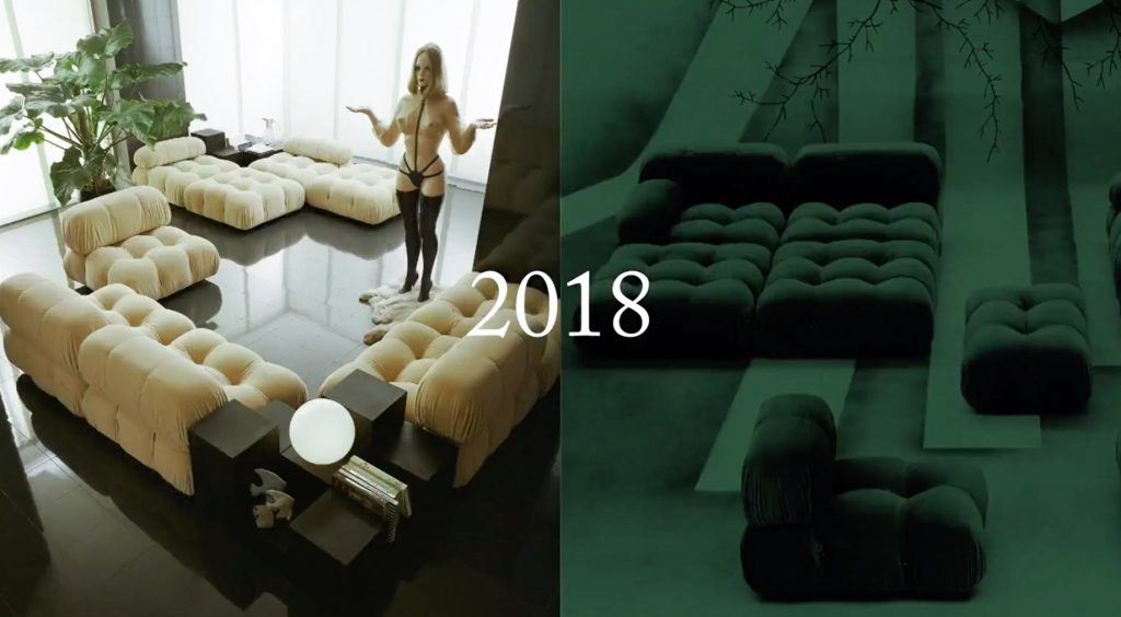 Camaleonda Classic Sofa Collection B&B Italia - Mario Bellini - 2018