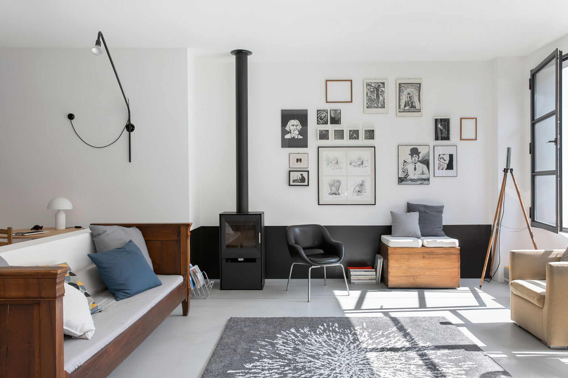 Casa Cialdini Eclectic Interior Design Milan, Italy – Stefania Micotti