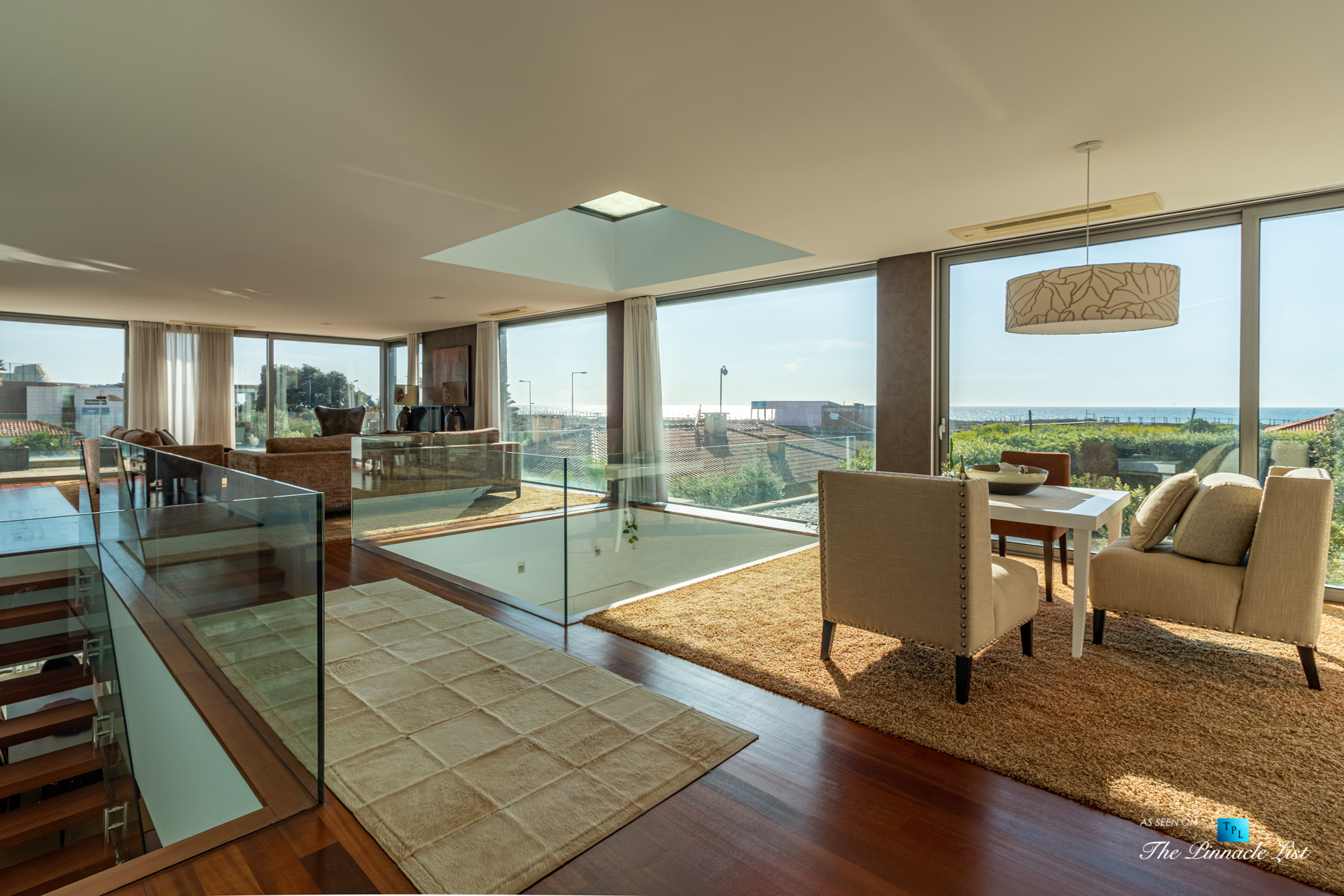 Francelos Beach Luxury T5 Villa - Porto, Portugal - Interior Ocean View - Luxury Real Estate – Modern Home