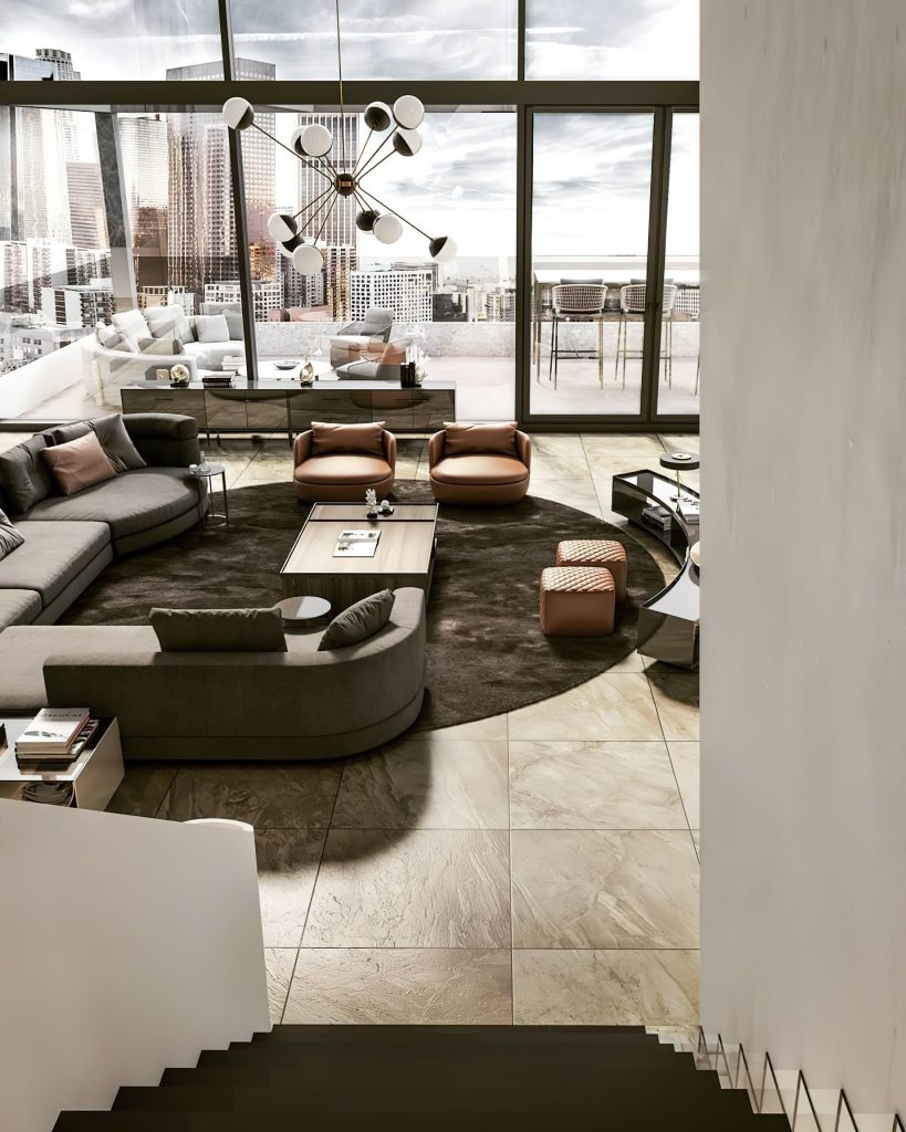 Penthouse Interior Design Los Angeles, CA, USA – Georgios Tataridis ...