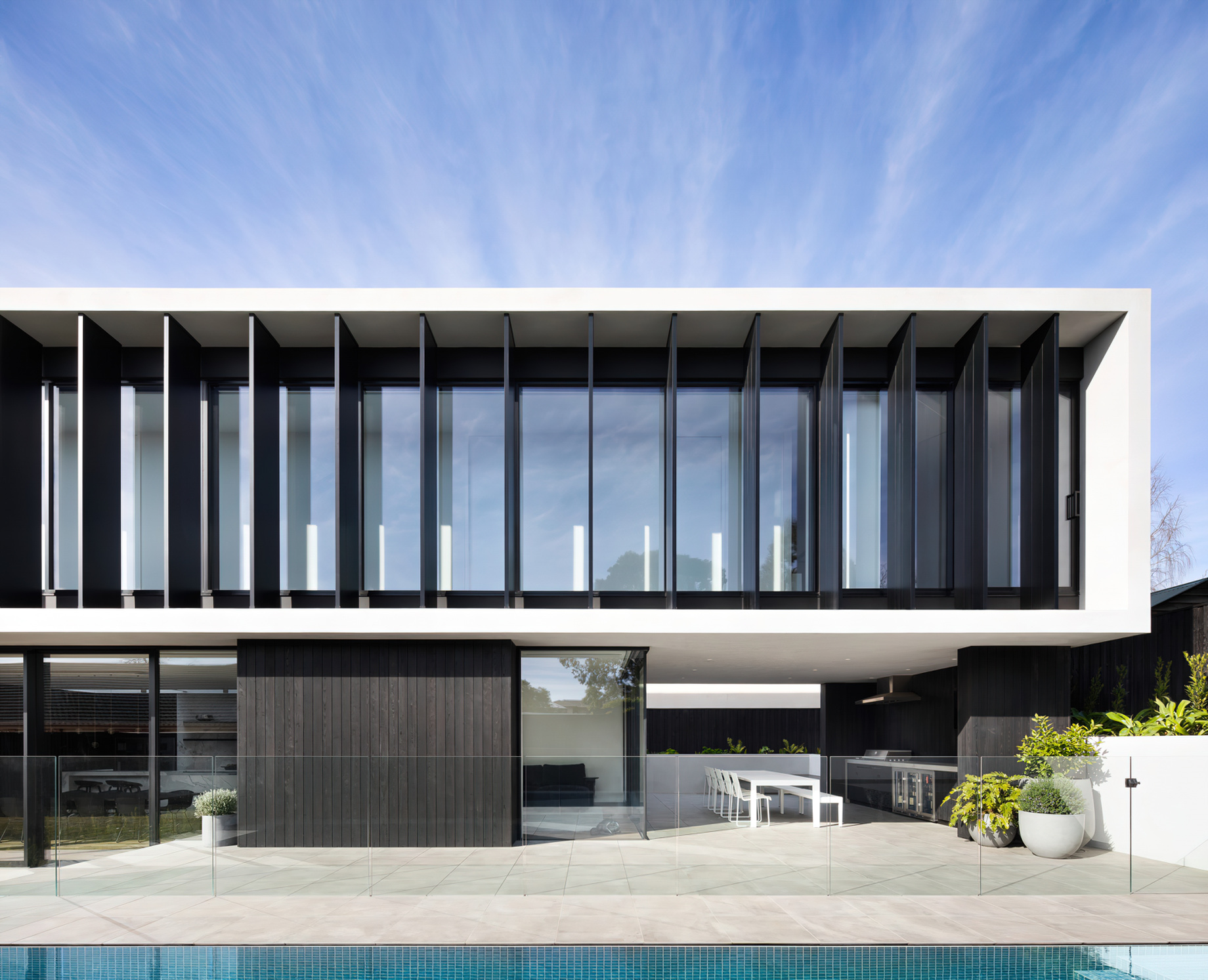 Rosedale Modern Contemporary House - Melbourne, Victoria, Australia