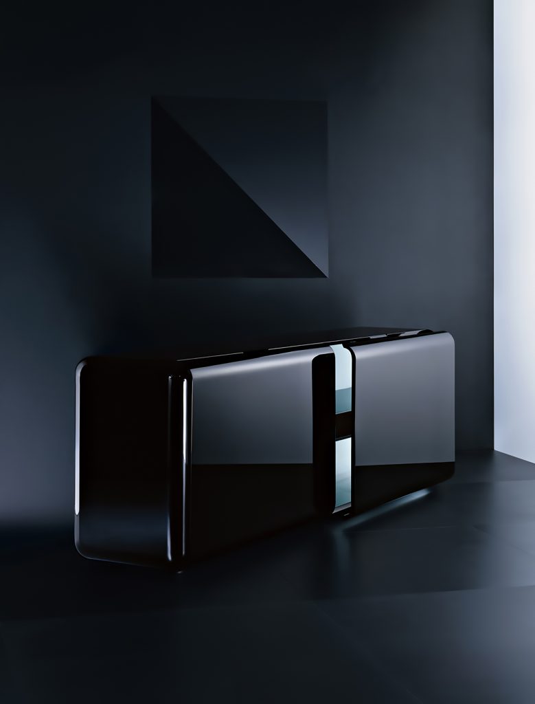 Space Age Modern Luxury Superego Credenza by Acerbis Design Italy