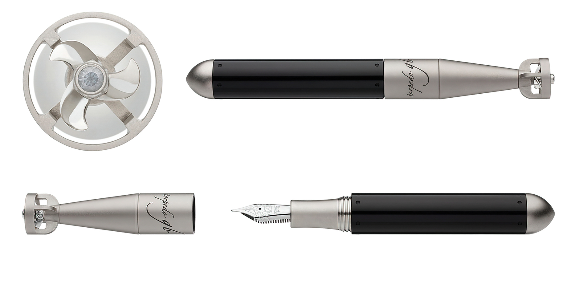 Torpedo GB Pen Luxury Collection - Rijeka, Croatia - Torpedo GB Writing Instruments