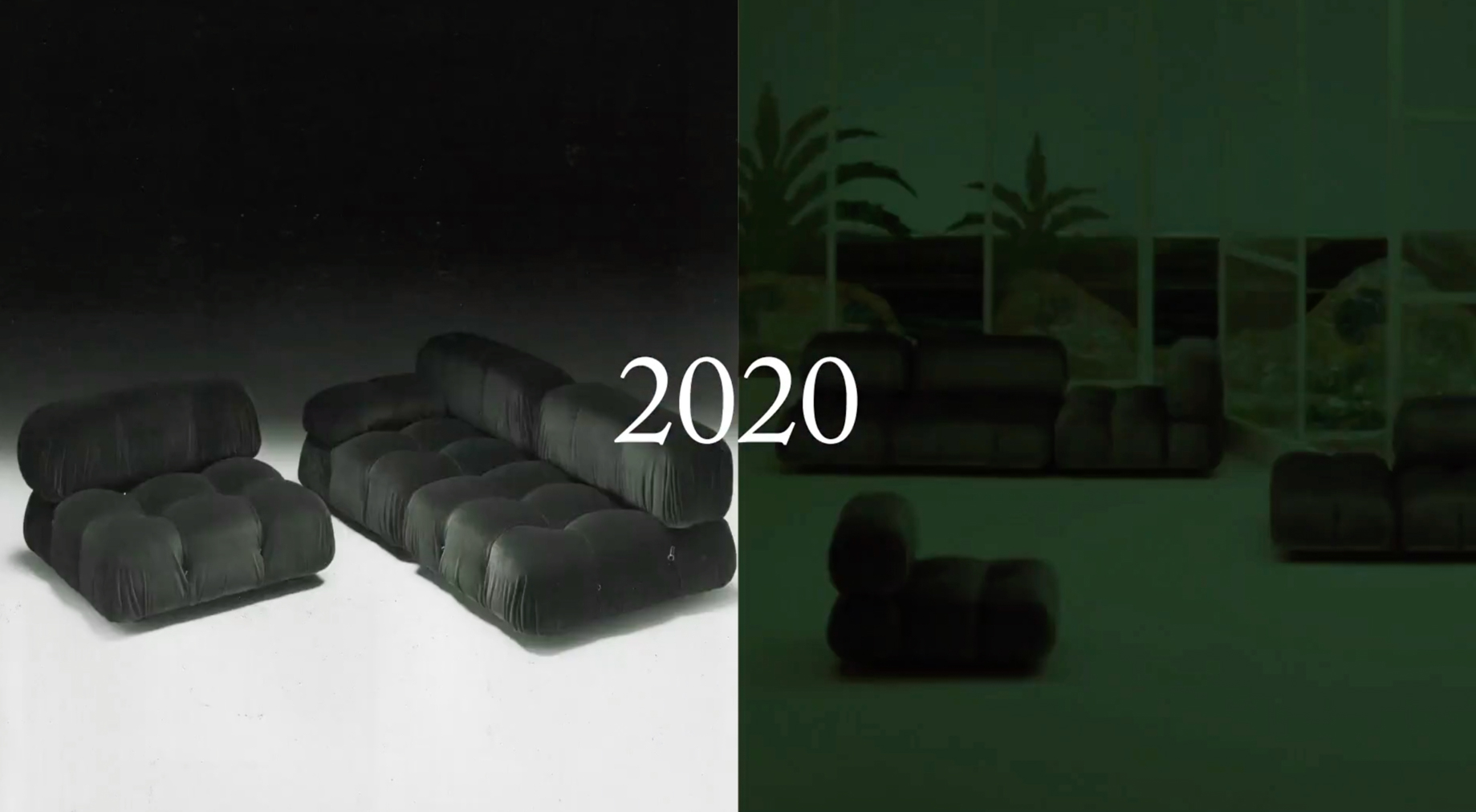 Camaleonda Classic Sofa Collection B&B Italia – Mario Bellini – 2020