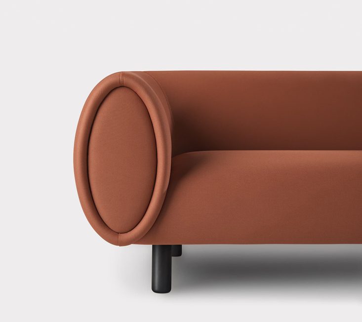 Iconic Tobi Sofa Designed with Zen Garden Principles by Rexite Italy - Elena Trevisan