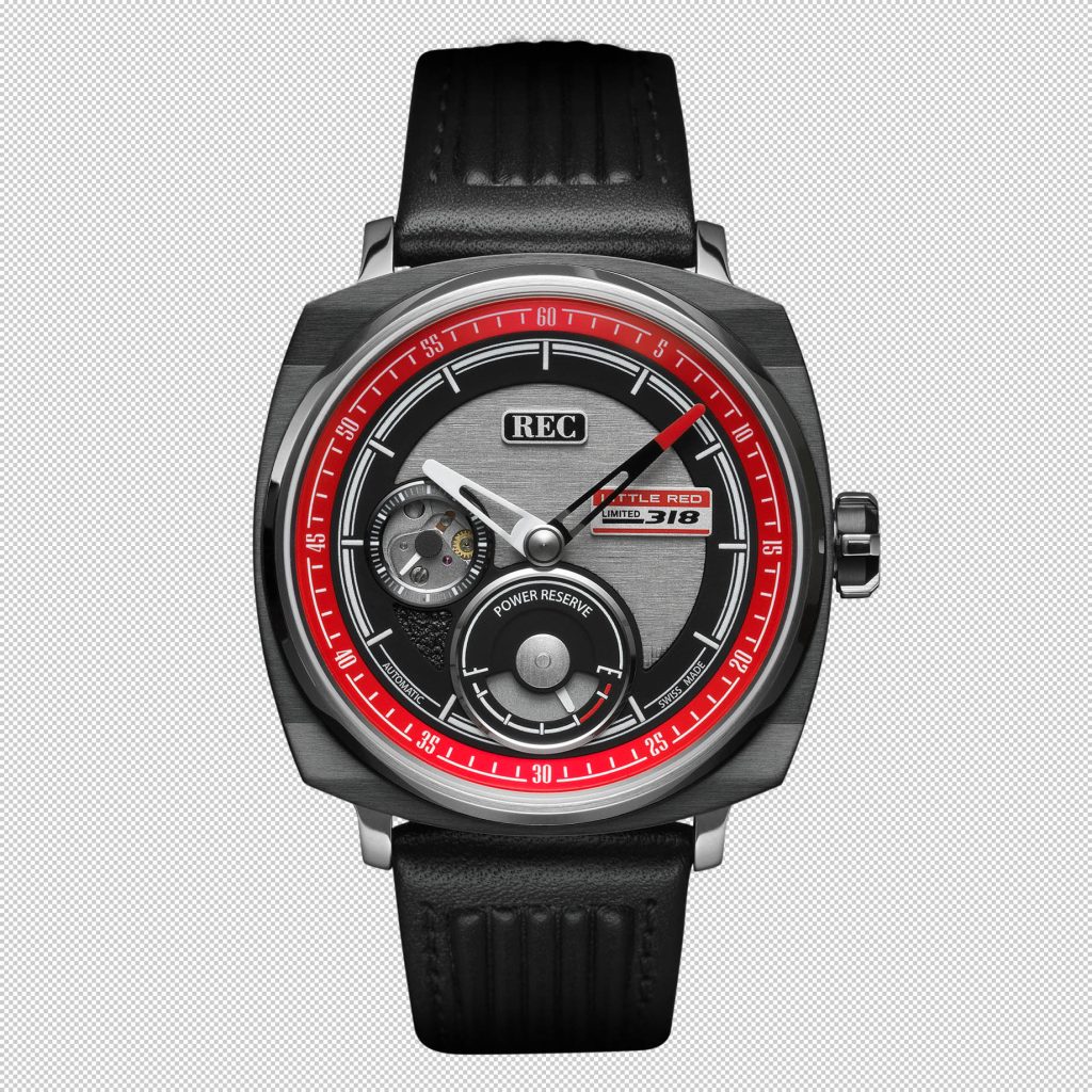 P-51 Little Red Limited Collection - REC Watches