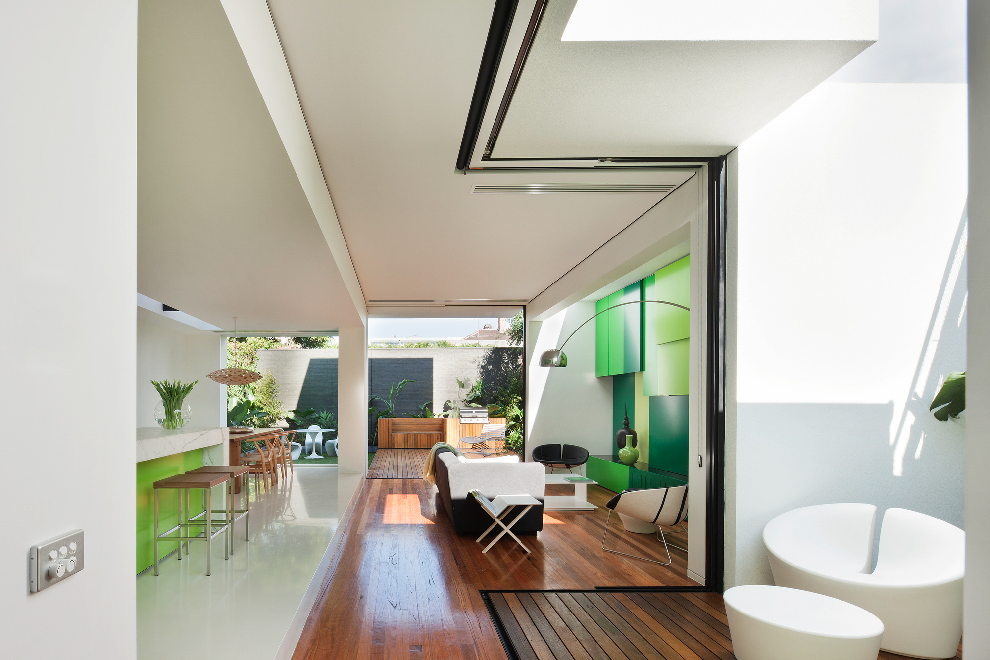 Shakin Stevens Green Space House – Melbourne, Victoria, Australia