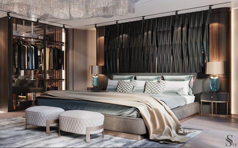 Enchanting Luxurious Villa Interior Design Dubai, UAE – Studia 54 – The ...