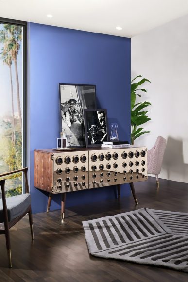 MONOCLES Cabinet - Essential Home - DelightFULL Modern Retro Design