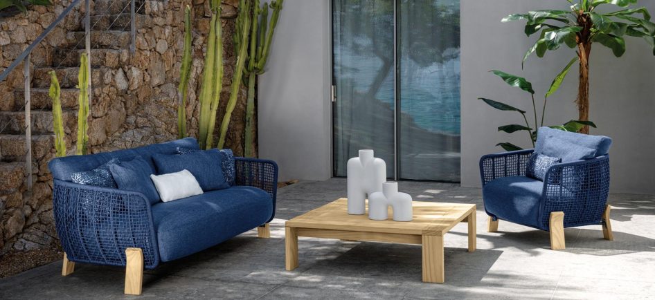 Argo Outdoor Furniture Collection by Talenti Outdoor Living Italy - Palomba Serafini Associati