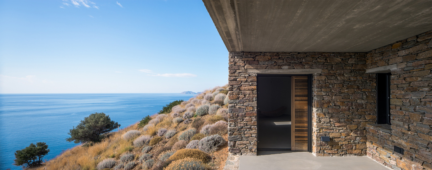 Ring House Modern Contemporary Residence - Agia Galini, Crete, Greece