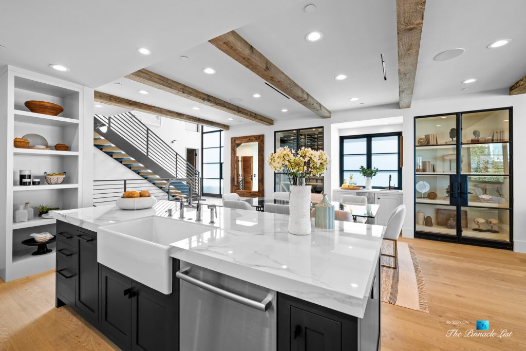 508 The Strand, Manhattan Beach, CA, USA - Kitchen Island - Luxury Real Estate - Oceanfront Home