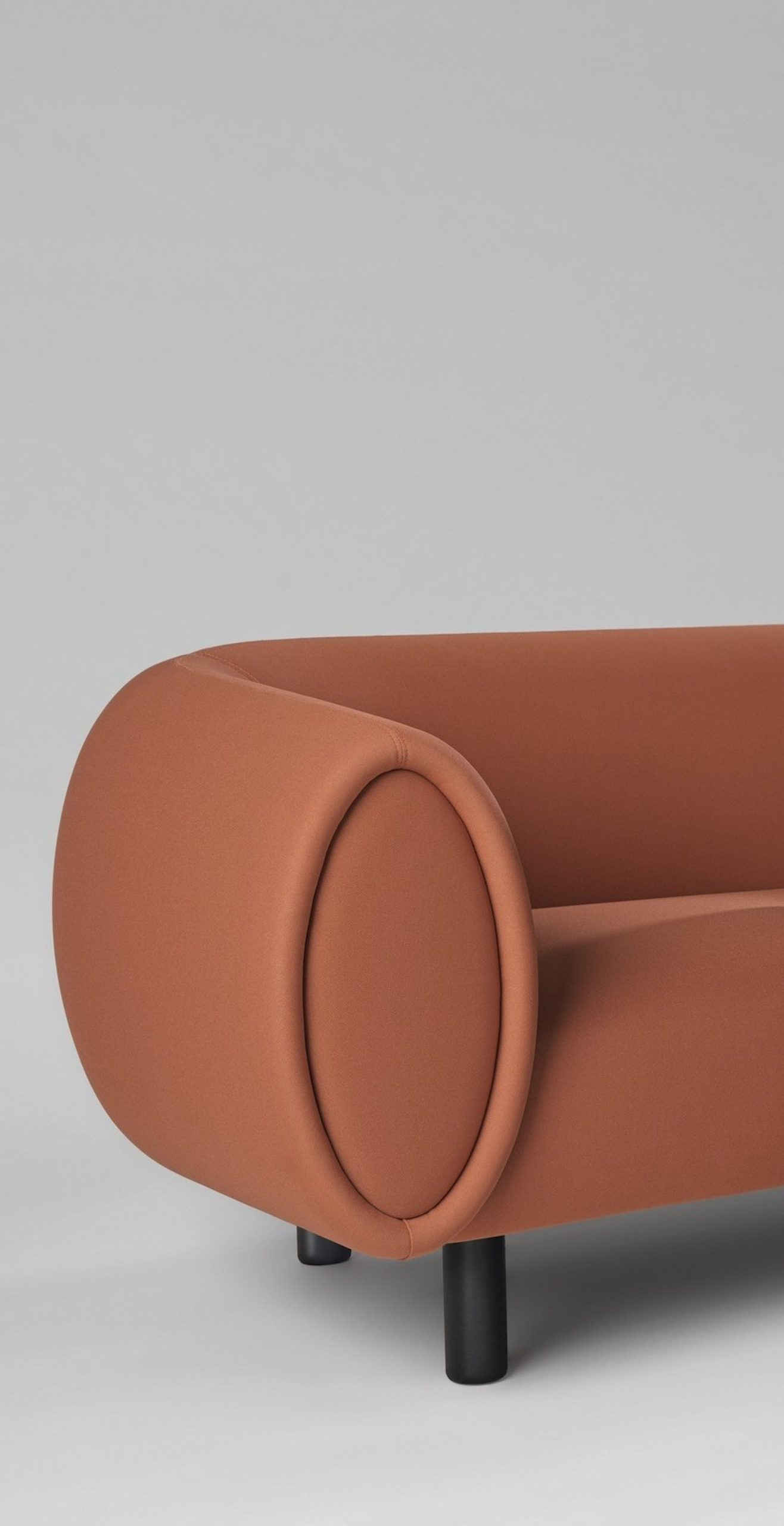 Iconic Tobi Sofa Designed with Zen Garden Principles by Rexite Italy – Elena Trevisan