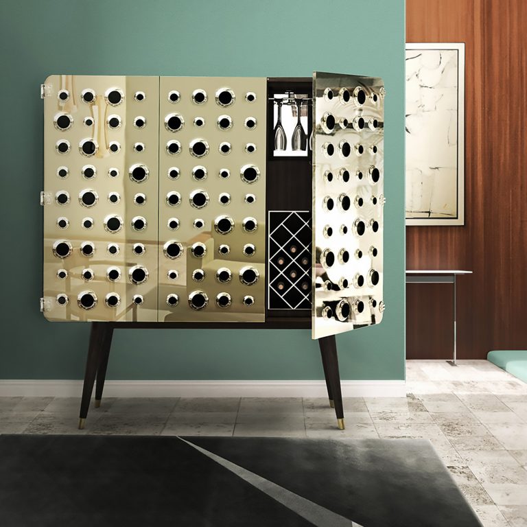 MONOCLES Cabinet – Essential Home – DelightFULL Modern Retro Design