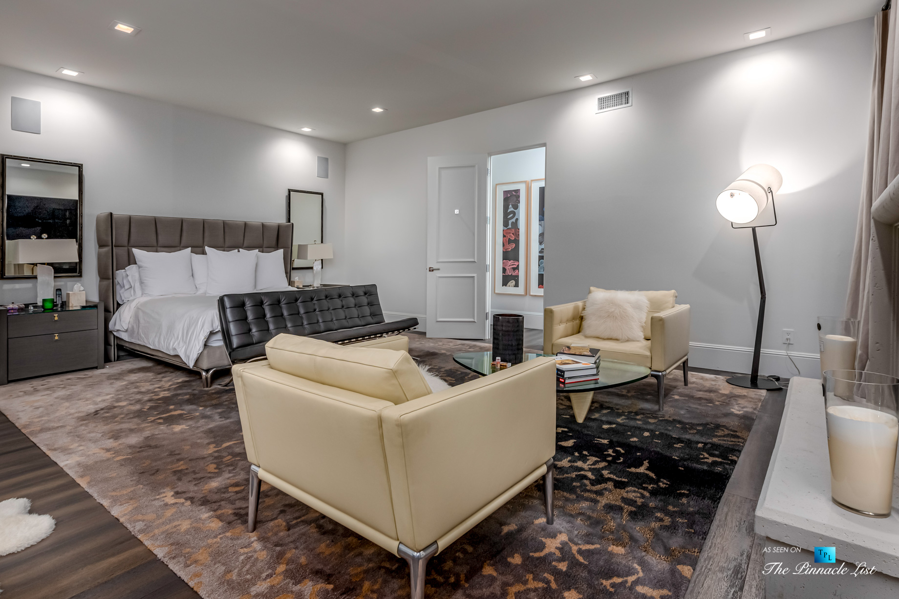 2720 Ellison Dr, Beverly Hills, CA, USA - Master Bedroom - Luxury Real Estate - Italian Villa Hilltop Home