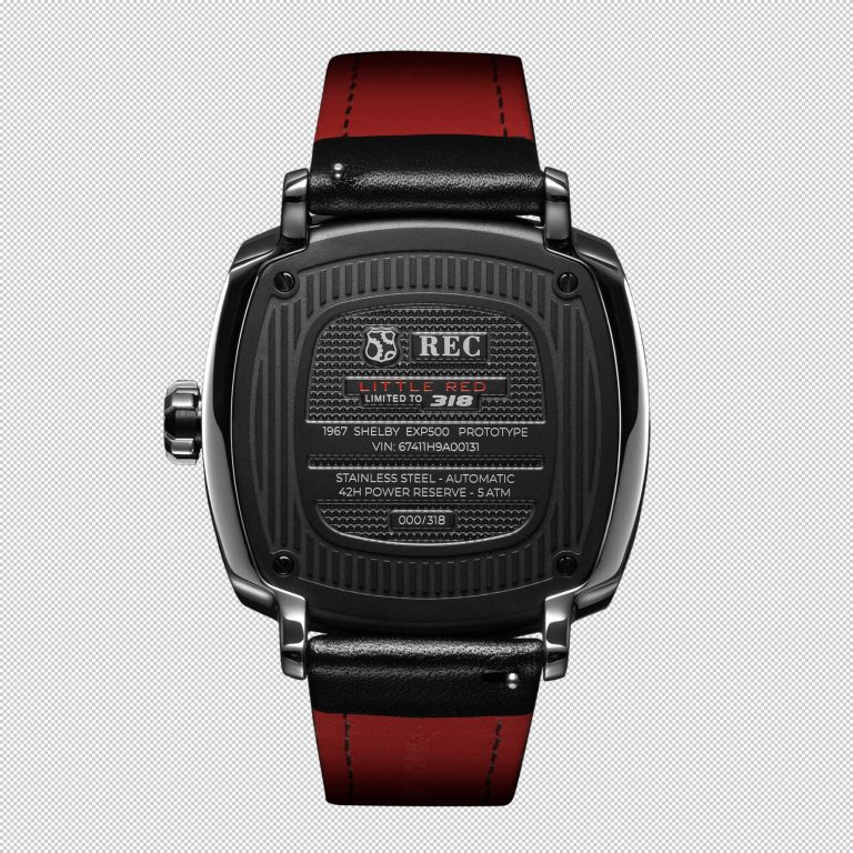 P-51 Little Red Limited Collection – REC Watches