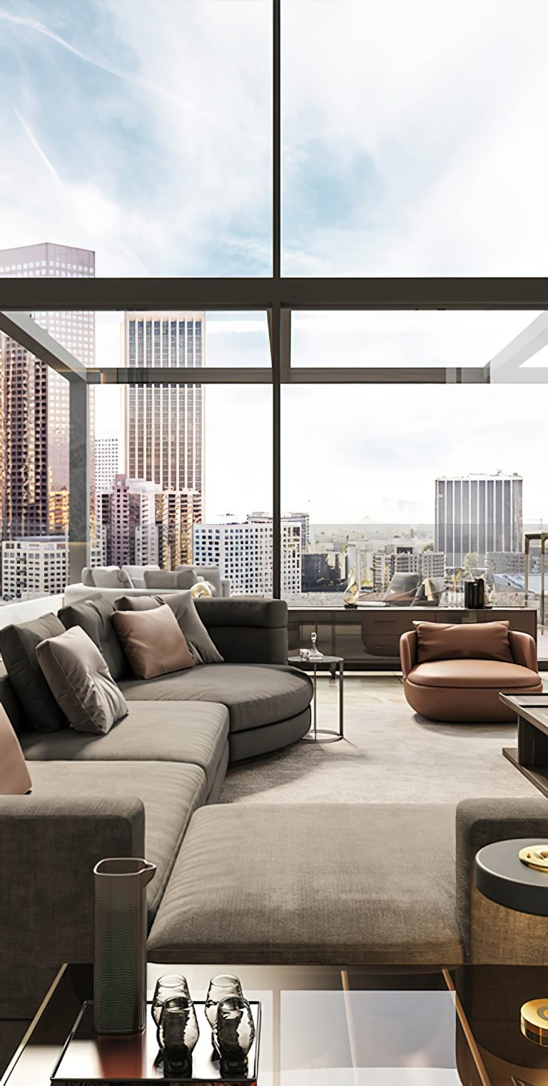 Penthouse Interior Design Los Angeles, CA, USA Tataridis The Pinnacle List