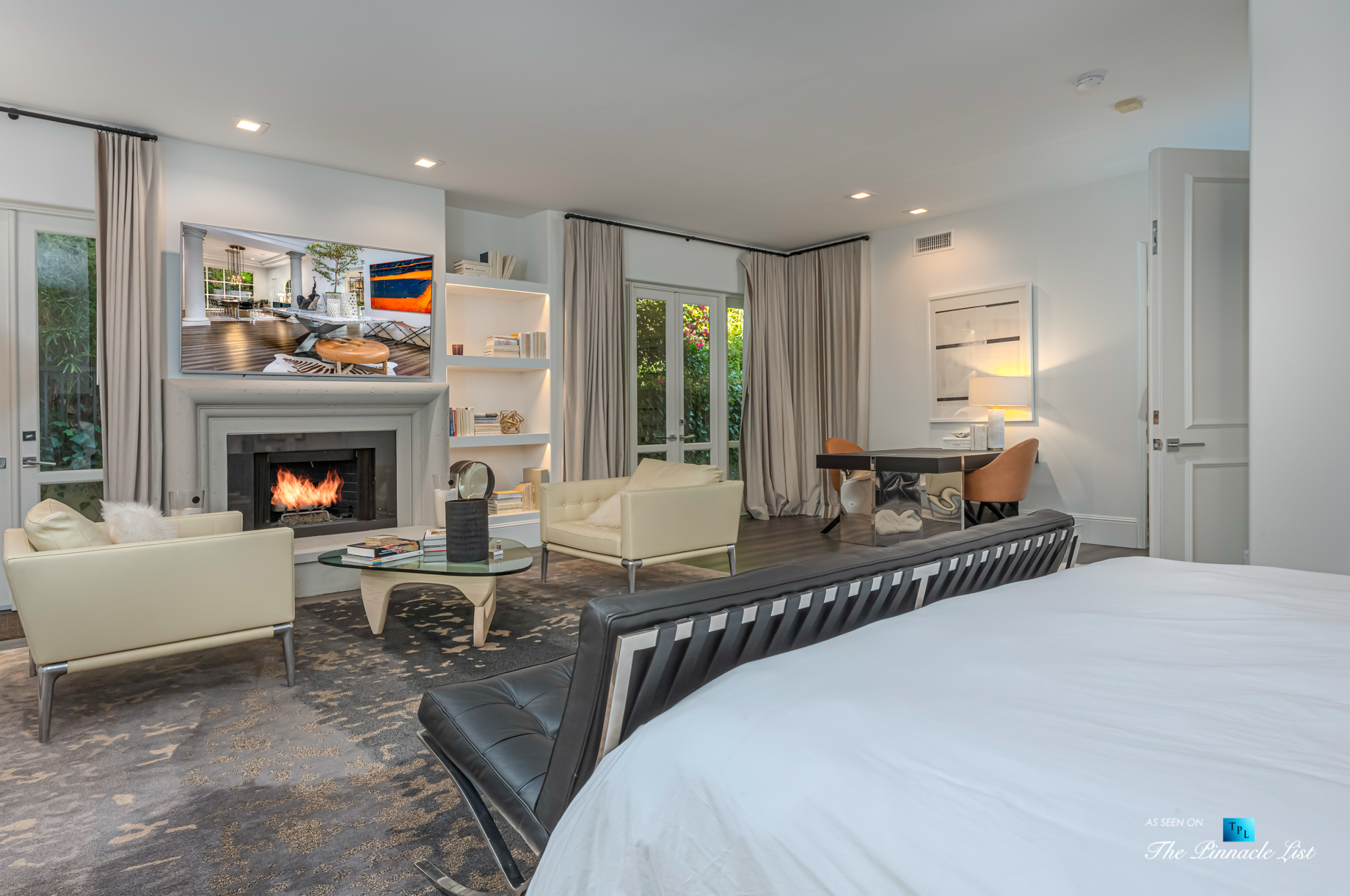 2720 Ellison Dr, Beverly Hills, CA, USA – Master Bedroom – Luxury Real Estate – Italian Villa Hilltop Home