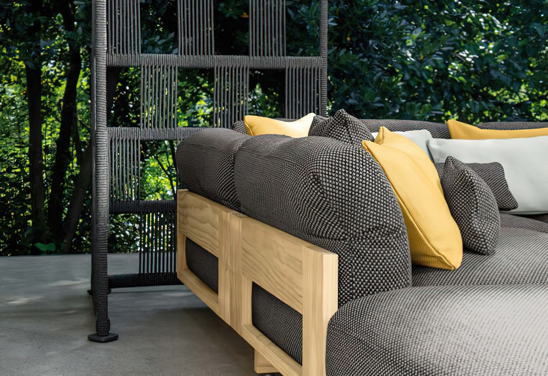 Argo Outdoor Furniture Collection by Talenti Outdoor Living Italy - Palomba Serafini Associati