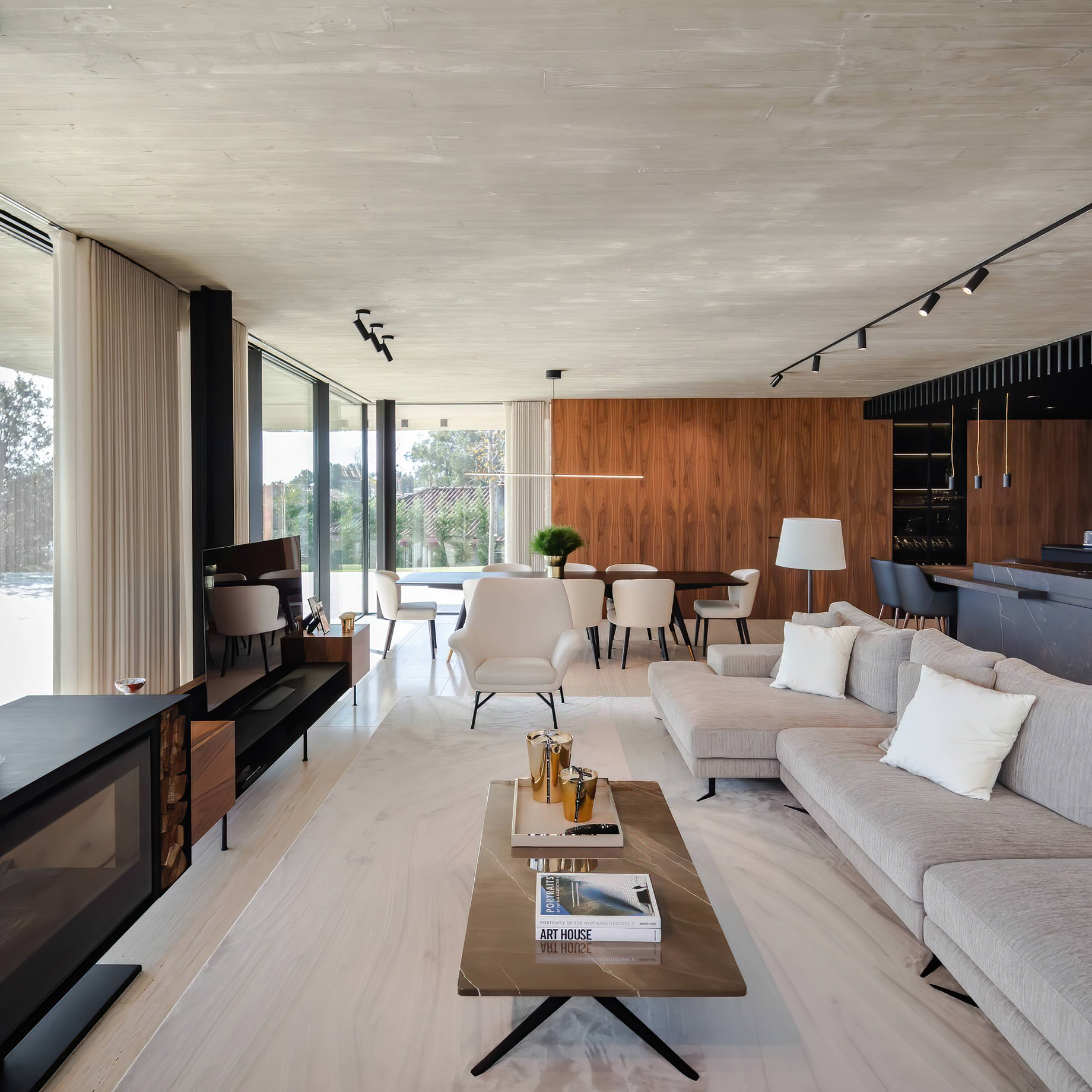 Cork Tree House Contemporary Residence - Braga, Portugal