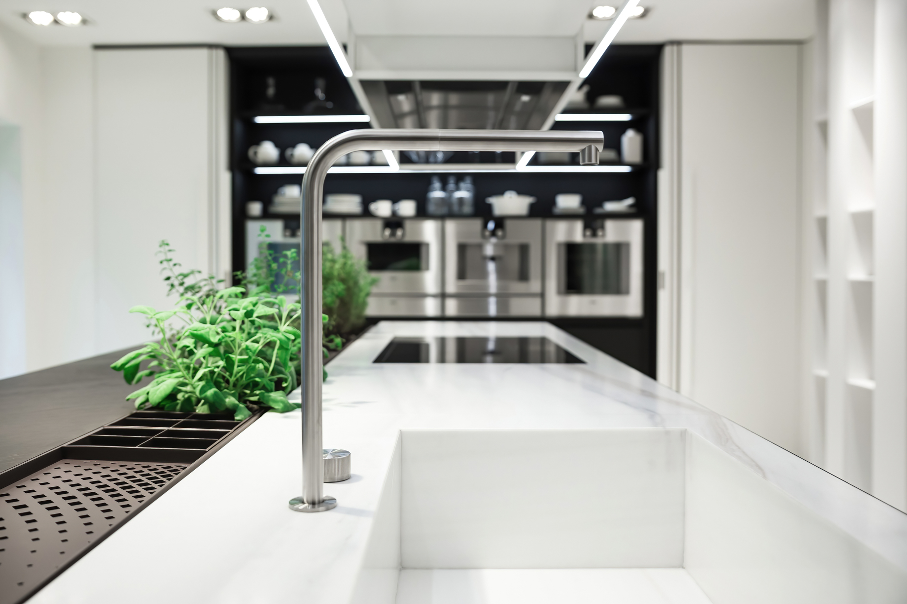EGO Kitchen The Cut by Record è Cucine Milan, Italy – Alessandro Isola