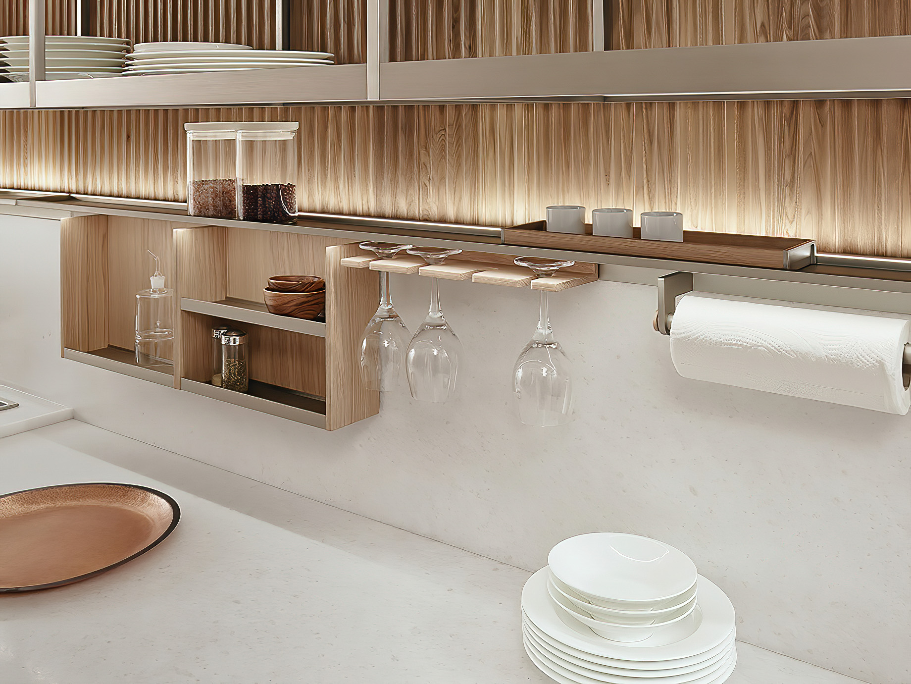 K-lab Contemporary Kitchen Ernestomeda Italy – Giuseppe Bavuso – Order Shelf