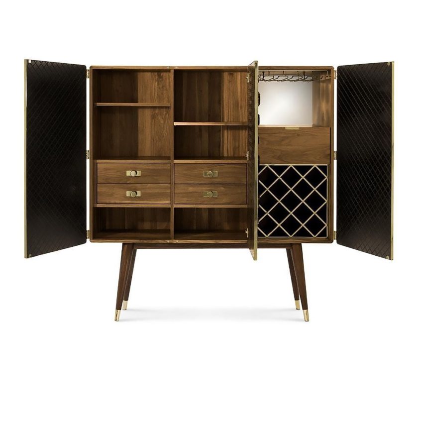 MONOCLES Cabinet - Essential Home - DelightFULL Modern Retro Design