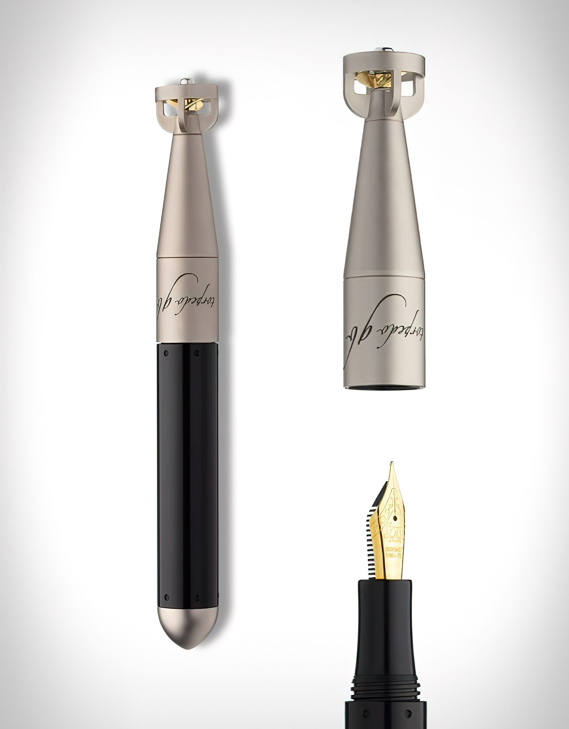 Torpedo GB Pen Luxury Collection – Rijeka, Croatia – Torpedo GB Writing Instruments