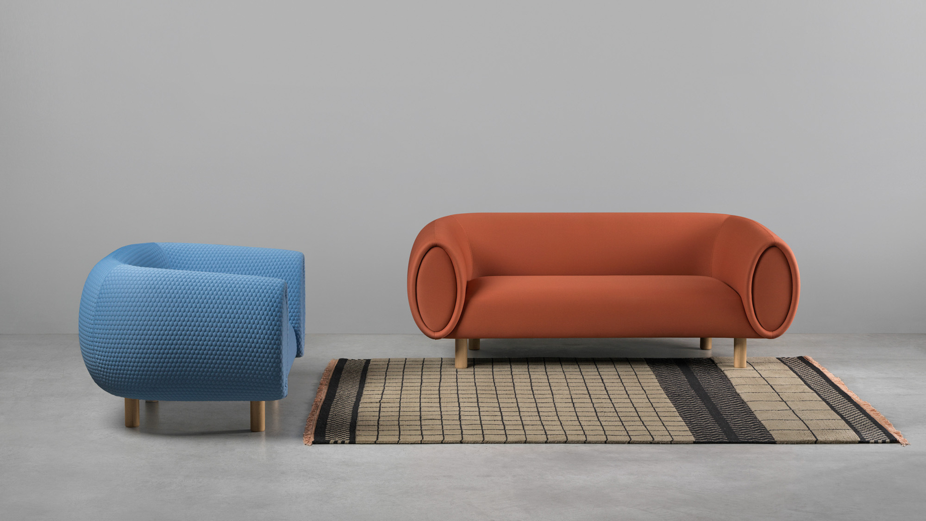 Iconic Tobi Sofa Designed with Zen Garden Principles by Rexite Italy – Elena Trevisan