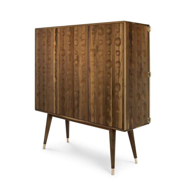MONOCLES Cabinet – Essential Home – DelightFULL Modern Retro Design